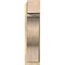 Ekena Millwork Funston Block Rough Sawn Outlooker, Douglas Fir, 8"W x 20"D x 32"H OUT08X20X32FST05RDF - alternate 2